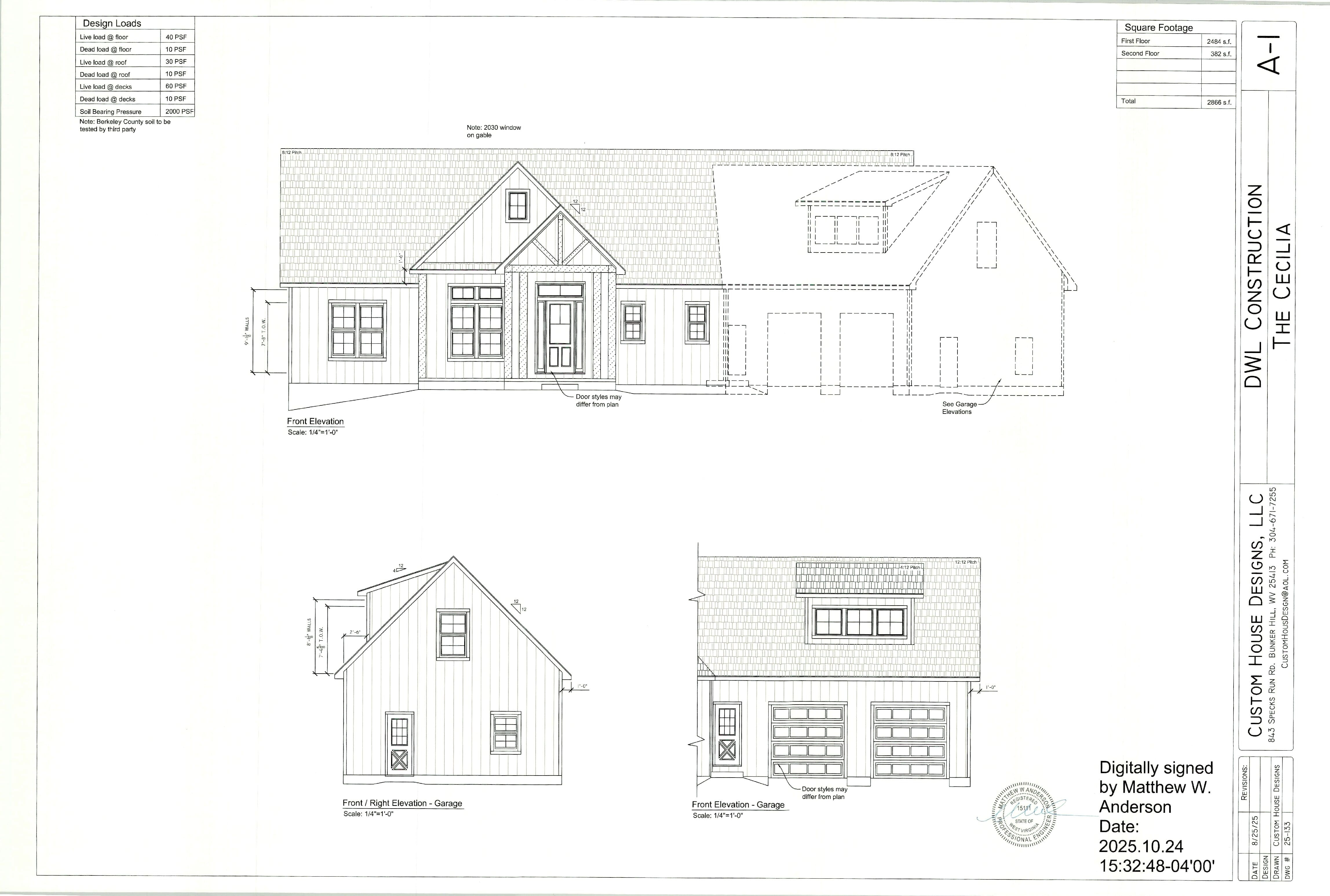 The Cecelia floor plan